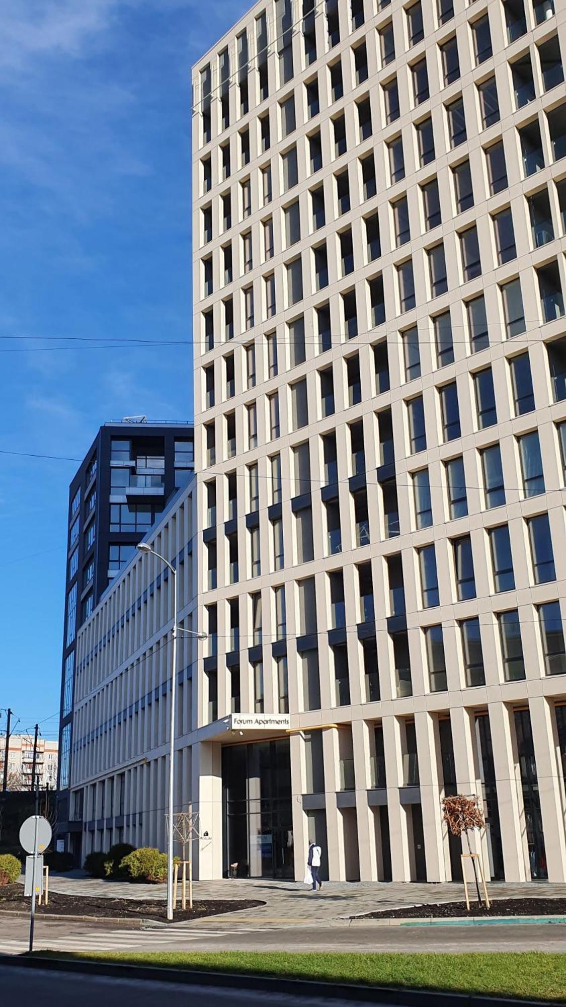 Forum Apartment 66 利沃夫 外观 照片